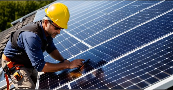 Votre expert local : installateur de panneaux solaires dans les hauts-de-france